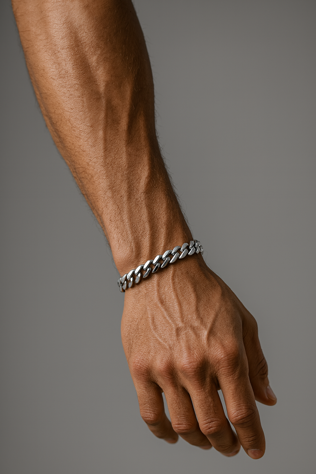 Bracelet Cubain - 5/7 mm