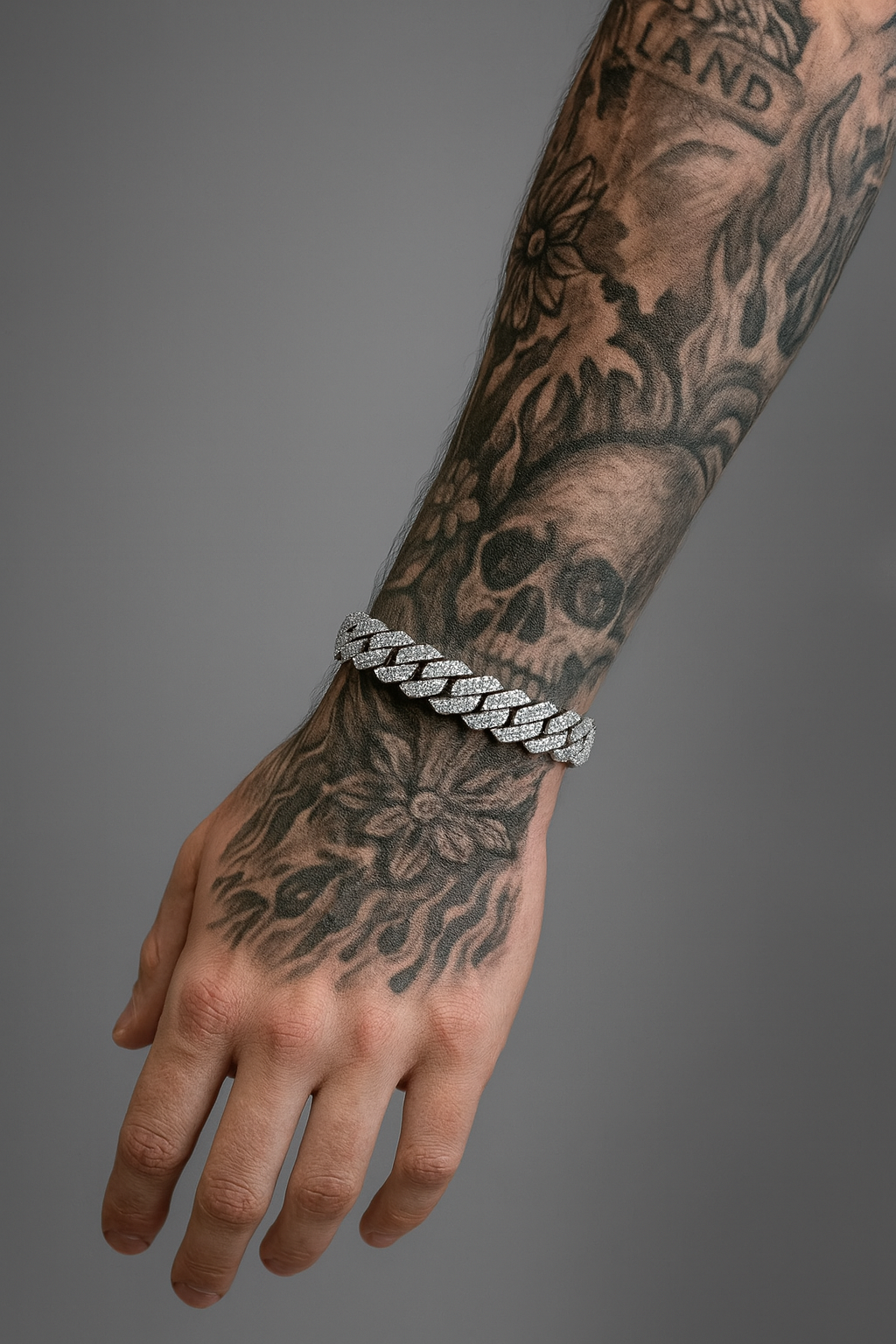 Bracelet Cubain - Ice