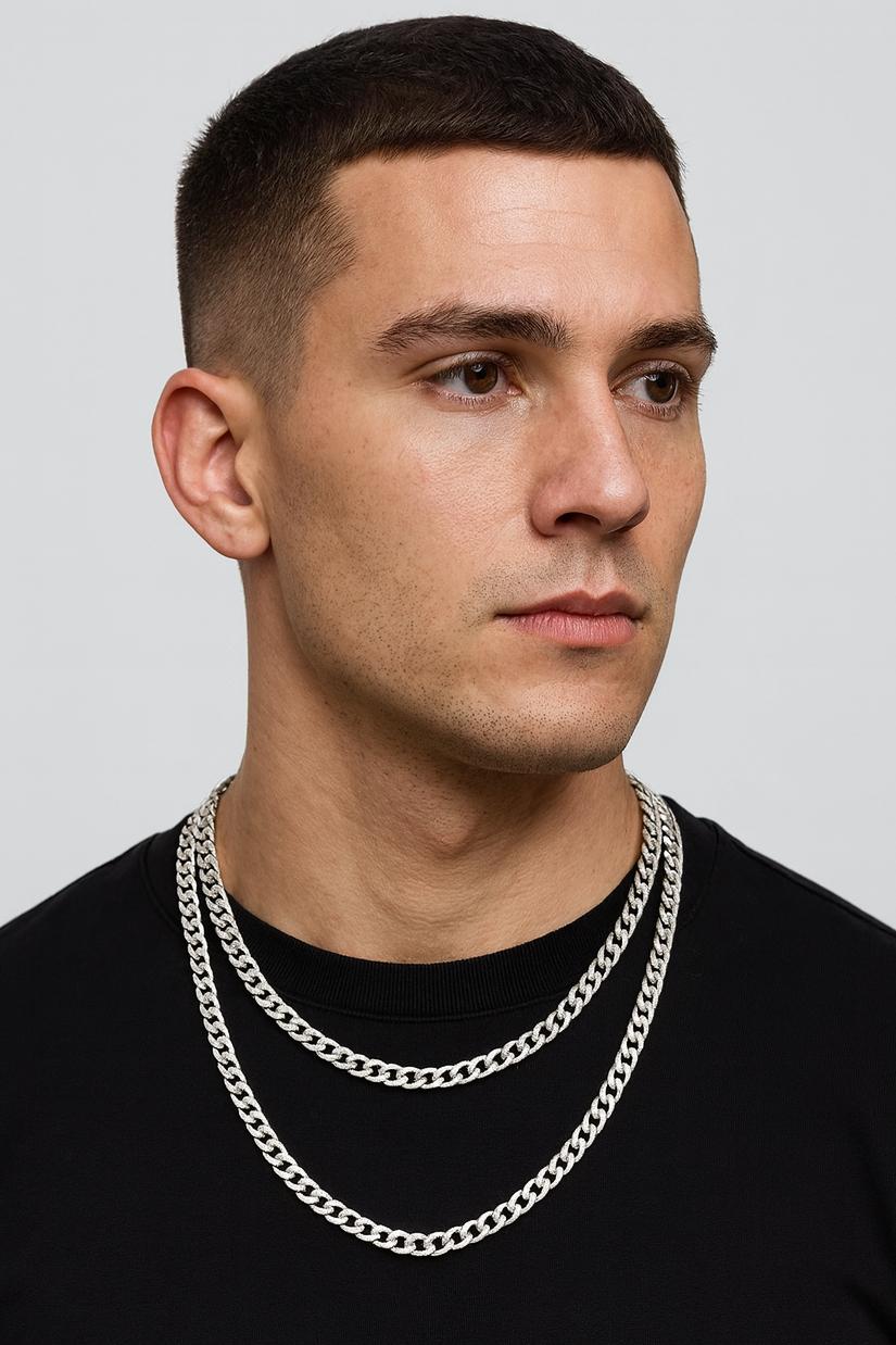 Chaine Cubaine - 6mm